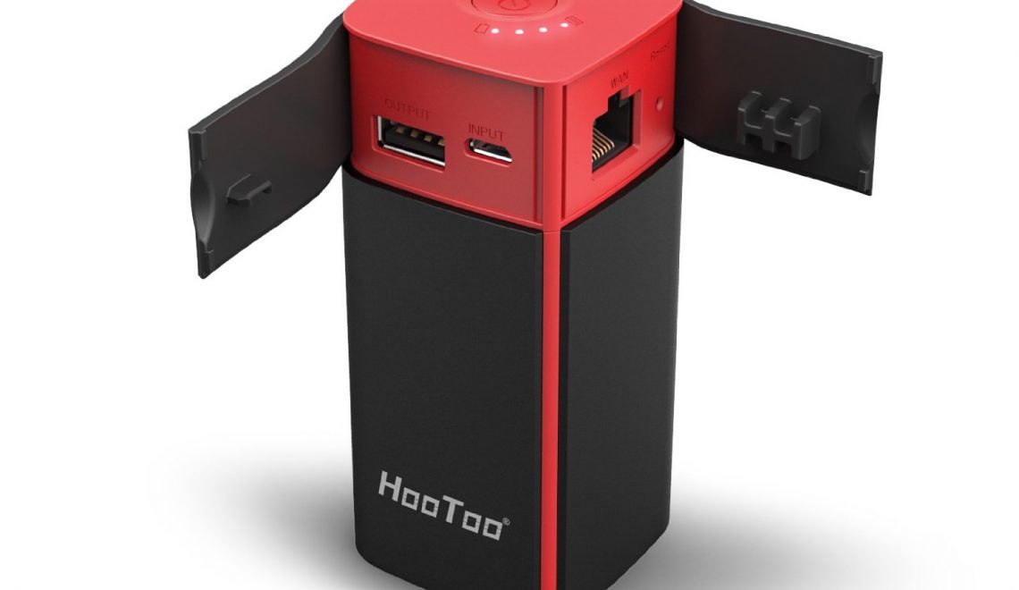 HooToo TripMate Wireless Router Multi-Funktion
